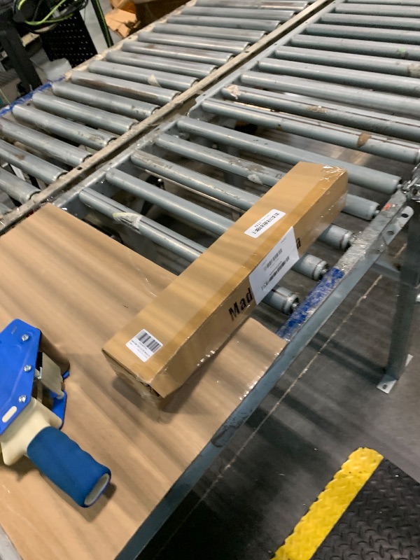 Photo 1 of Ausemku Shower Curtain Rod 32-80 Inch Adjustable - 1 Inch Diameter Heavy Duty No drill Spring Tension Shower Rod, Non-Slip Rustproof Telescopic Rod for Bathroom, Black