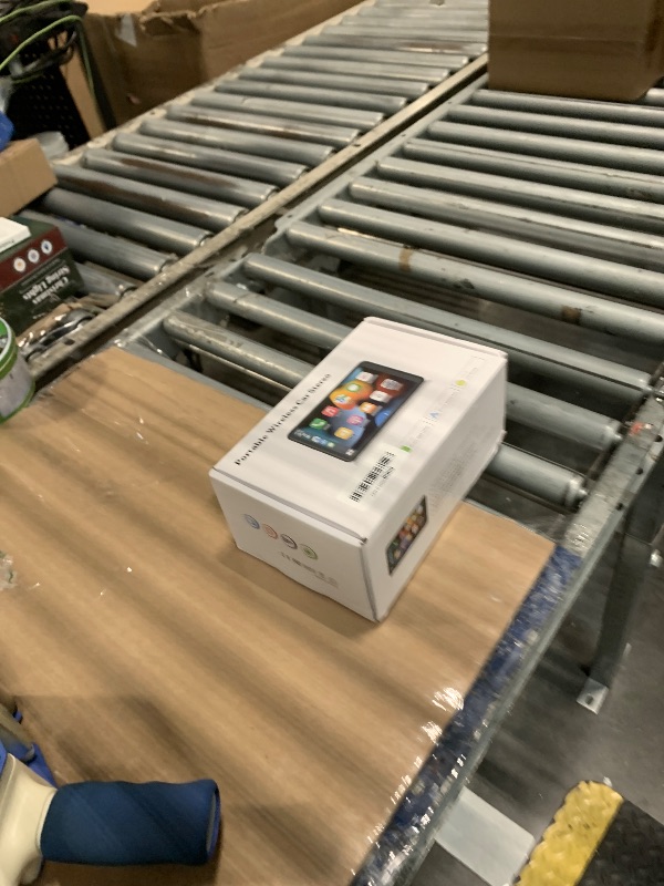 Photo 1 of ?Hieha? 2025 Wireless Portable Carplay and Android Auto, Carplay Screen for Car with Mirror Link/AUX/FM,7" Touchscreen Bluetooth 5.0, Marine Stereos for All Vehicles