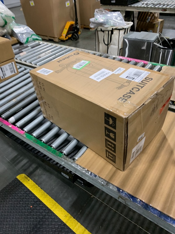 Photo 1 of iubest Scooter Luggage Carry On Scooter Suitcase for Kids Age 4-15, Detachable & Foldable 4 in 1 Kids Suitcase, Multifunctional Ride On Travel Trolley Scooter Combo-Rose Pink