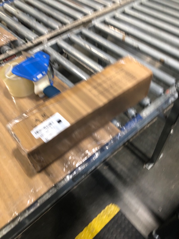 Photo 1 of **Ends missing***KAMANINA Curtain Rods for Windows 72 to 144 Inches (6-12ft) Long Heavy Duty Curtain Rod, 7/8 Inch Adjustable Decorative Drapery Rods with Netted Texture Finials, Bronze