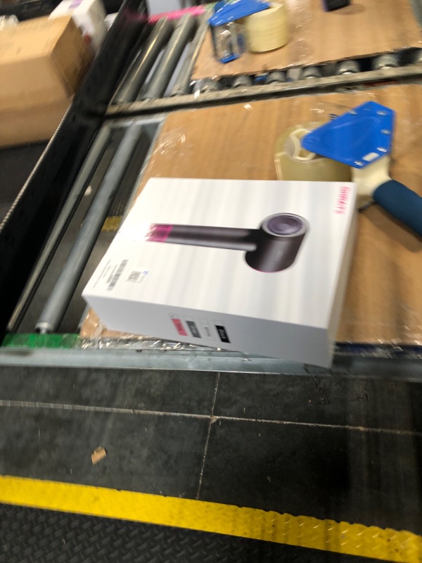 Photo 1 of SHRATE Professional High Speed Ionic Hair Dryer | Ultra-Fast Drying | 500 Million Negative Ions | Low Noise | 160000 RPM | Compact Blow Dryer with Magnetic Diffuser for Faster Drying All Hair Types