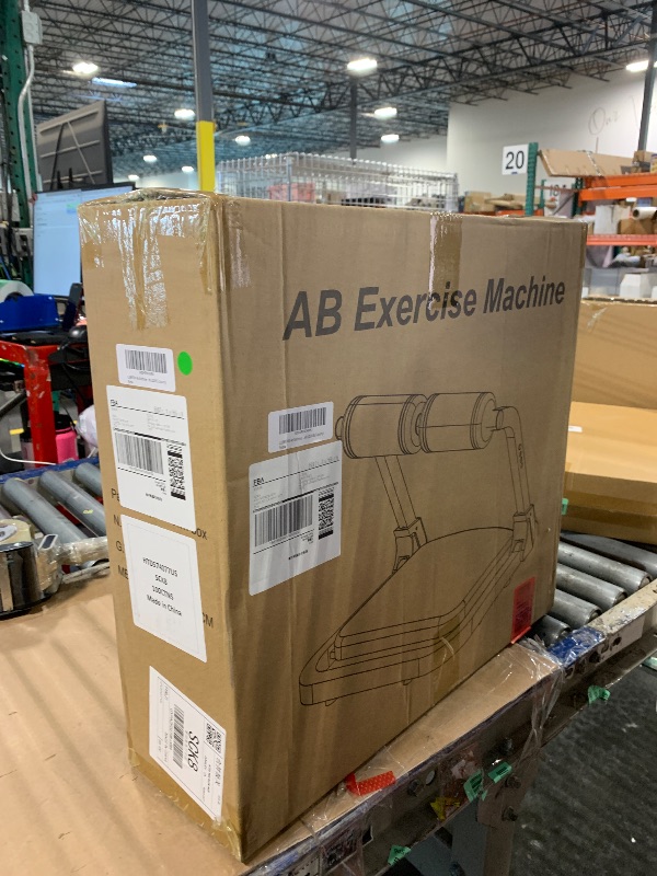 Photo 1 of Sit Up Exercise Equipment, Abs Workout Equipment for Home Use, Foldable Ab Machine, 4-Level Adjustable Resistance Ab Trainer for Stomach, No Assembly Core Machine with Quick Rebound, Abdominal Exercise Equipment for Home Gym, Ab Crunch Machine for Abs