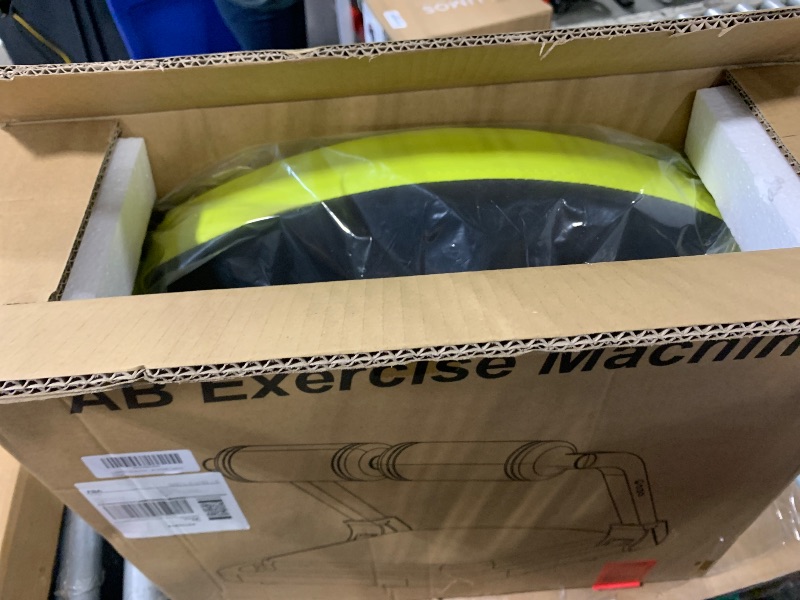 Photo 1 of Sit Up Exercise Equipment, Abs Workout Equipment for Home Use, Foldable Ab Machine, 4-Level Adjustable Resistance Ab Trainer for Stomach, No Assembly Core Machine with Quick Rebound, Abdominal Exercise Equipment for Home Gym, Ab Crunch Machine for Abs