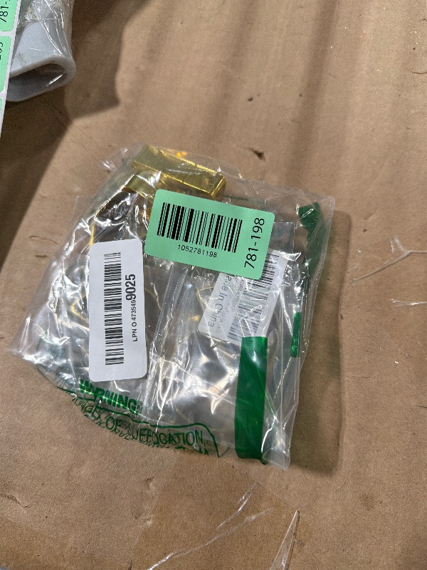 Photo 1 of 8 Pcs Gold Napkin Rings-Stainless Steel Napkin Rings,Metal Napkin Ring for Table Settings Wedding Christmas Party Dinner Table(Semicircle)