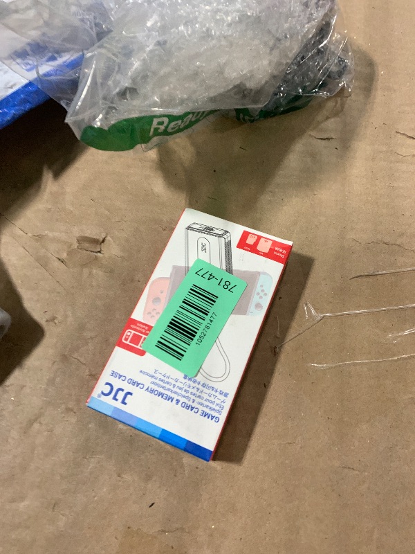 Photo 1 of (NOT FIT SD Card) Switch Game Card Case for 6 Nintendo Games and 12 Micro SD Cards,Switch Card Holder Storage for Nintendo Switch or PS Vita,Water-Resistant Anti-Shock Game Card Box