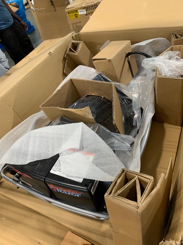 Photo 1 of Razor Ground Force Drifter Kart - Silver - FFP