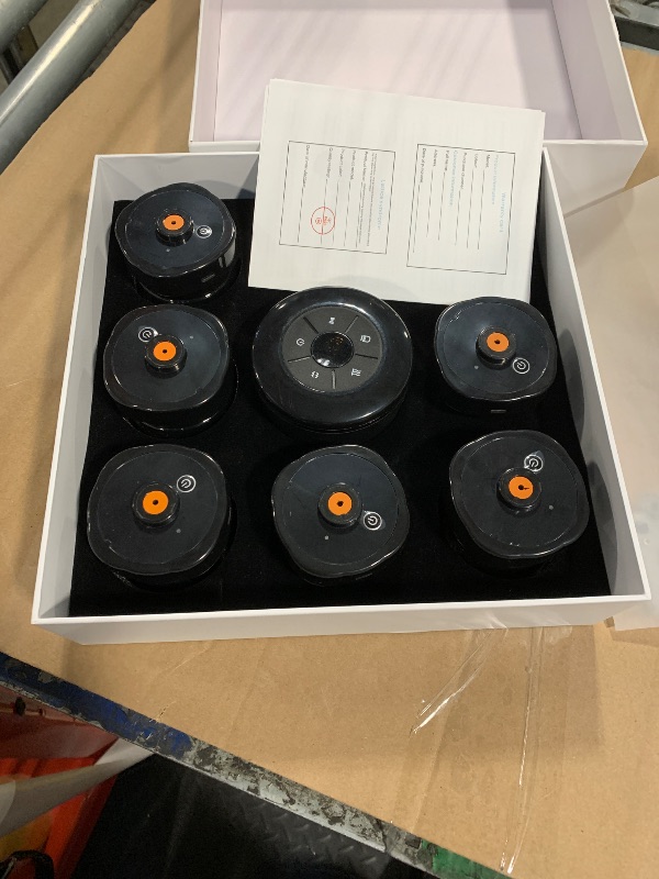 Photo 1 of **NO POWER CORD**UBALANCE Cupping Kit for Massage Therapy, Cupping Therapy Set 6 Cups, Electric Smart Cupping Machine, 4 in 1 Negative Pressure Massager with 12 Modes for Fatigue Relief, Black