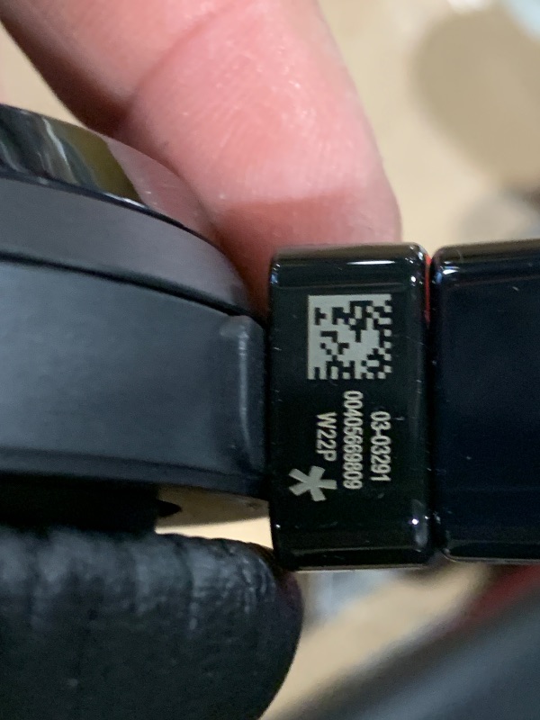 Photo 1 of **MISSING CHARGER**
Jabra Evolve 65 TE (Third Edition) Wireless Dual-Ear Headphones - Noise-Canceling Mic, 16 hrs Battery Life, Dual Connectivity, MS Teams Certified, Supports Other Platforms, Black1052782886