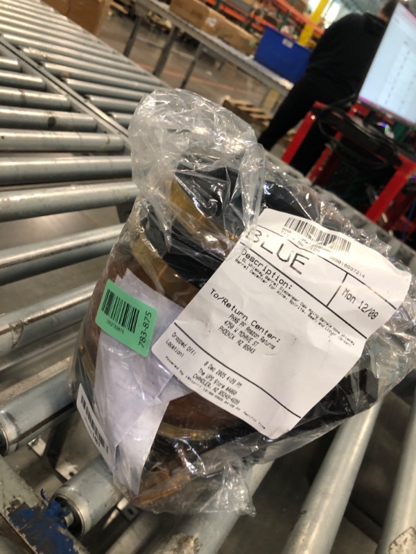 Photo 1 of 1.5L Whiskey Barrel Dispenser Oak Aging Barrels Home Whiskey Barrel Decanter for Wine, Spirits, Beer, and Liquor (Brown)