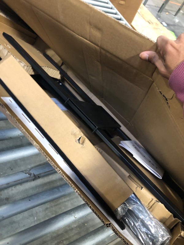 Photo 1 of **ASSEMBLY INSTRUCTIONS INCLUDED** monTEK Long Arm TV Wall Mount for Most 43-80 Inch TVs, 42 Inch Long Extension TV Mount Swivel and Tilt, Full Motion Wall Mount Tv Bracket Fit Max VESA 600 x 400mm, Up to 110 lbs, 16”,18” Studs