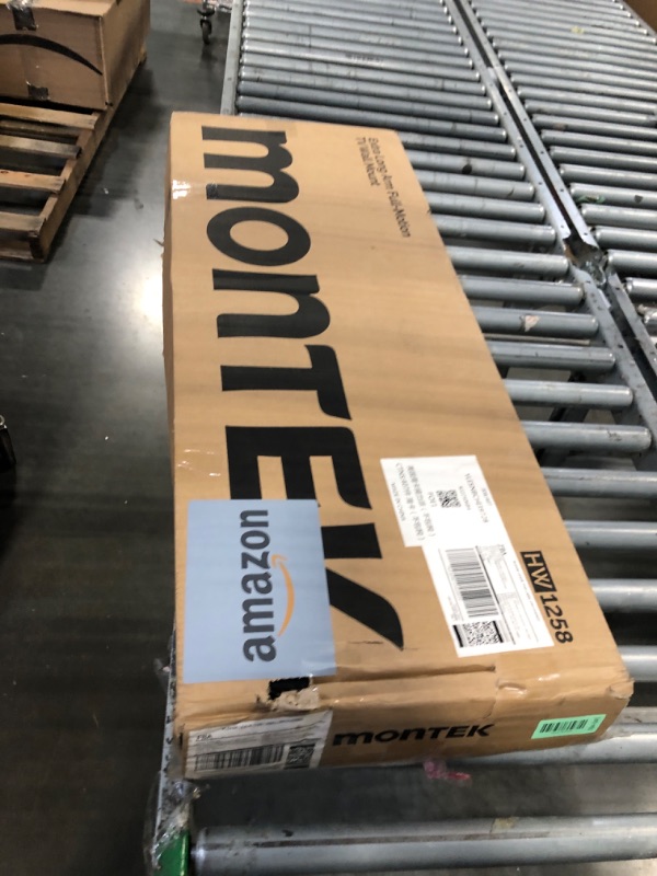 Photo 1 of **ASSEMBLY INSTRUCTIONS INCLUDED** monTEK Long Arm TV Wall Mount for Most 43-80 Inch TVs, 42 Inch Long Extension TV Mount Swivel and Tilt, Full Motion Wall Mount Tv Bracket Fit Max VESA 600 x 400mm, Up to 110 lbs, 16”,18” Studs
