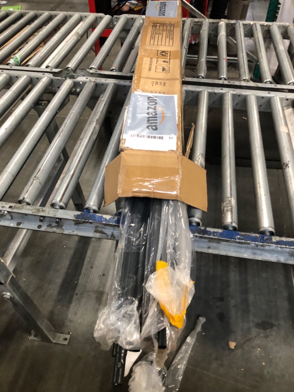 Photo 1 of **MISSING PARTS**
MAYOLIAH 4 Panel Room Divider Screen 6Ft Tall Foldable Privacy Dividers Indoor Wall Partition Room Separator Grey