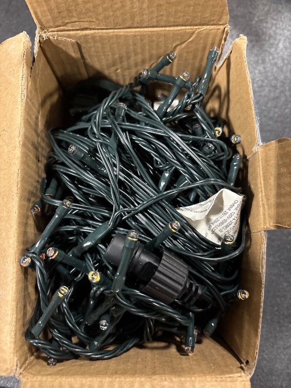 Photo 1 of ***SAME ITEM****Brizled Christmas Lights, 65.67ft 200 LED Color Changing Tree Lights 11-Function Warm White & Multicolored Christmas Lights, Connectable 29V Safe Adapter Remote Decorative Lights String for Xmas Party