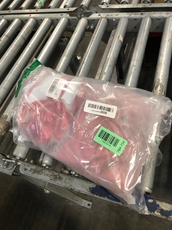 Photo 1 of [Not the same as stock photo] Rdolanoy 4Ft 2 Pcs Large Inatable Christmas Ornaments Balls Outdoor ?Christmas Topiary Decorations for Urn Porch, Yard Garden Garden Xmas Decor Red