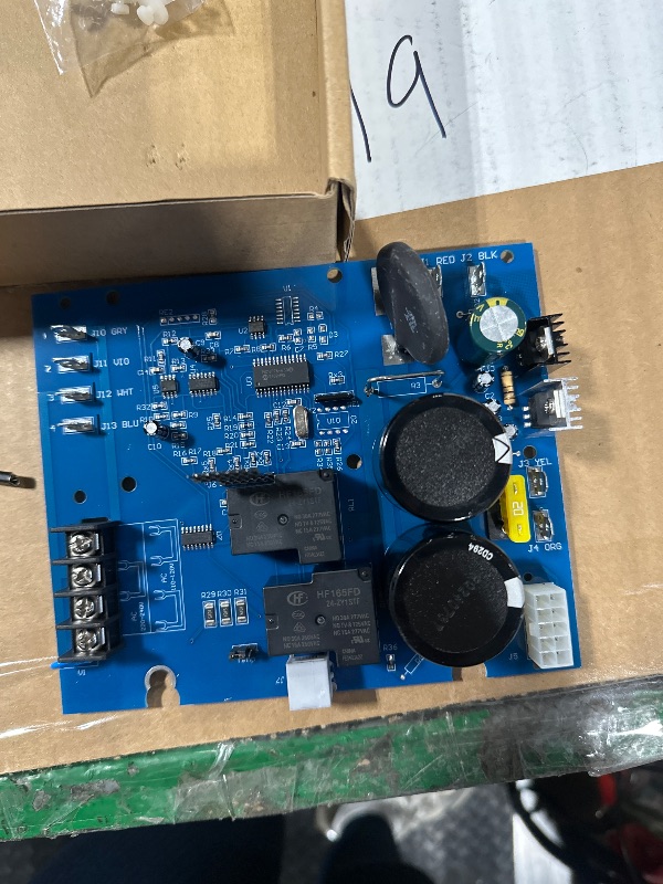 Photo 3 of Hayward GLX-PCB-RITE Replacement Main PCB Printed Circuit Board for Hayward Goldline AquaRite Salt Chlorination Systems