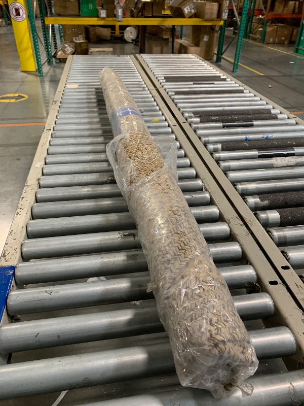 Photo 1 of ** SIMILAR** CAMILSON Easy Jute Rug 6x9, Indoor Outdoor Natural Color Farmhouse Area Rugs for Living Room Patio and Kitchen Rug, Solid Boho Woven Design, Easy-Cleaning, Washable Outside Carpet Alfombras (6 x 9)