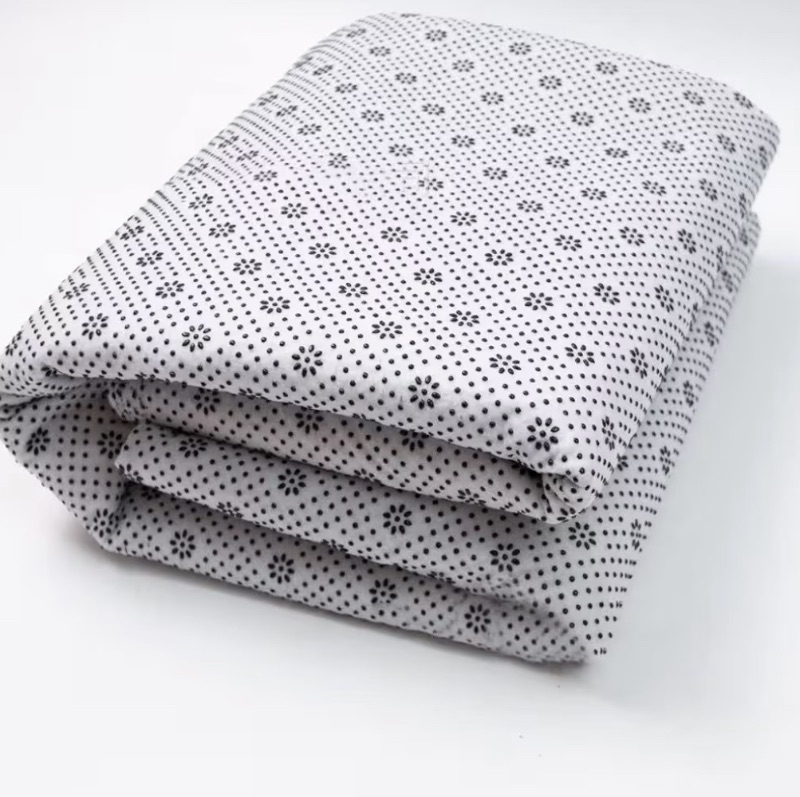 Photo 1 of [HIgh quality final cloth}
Felt Pointplastic non-slip  cloth for rug and car seat cushion pet nest, rugmaking backing fabric for carpe tufting gun.