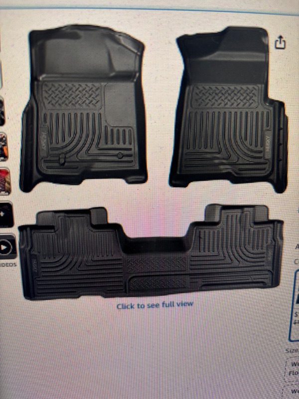 Photo 1 of **MISSING ONE**
CUSTOM FITMENT | Fits 2009 - 2014 Ford F-150 SUPERCAB ONLY w/out Manual Shifter (Footwell Coverage) - NOTE: SEE IMAGES to confirm your correct CAB SIZE
HIGH DURABILITY | ProGard formula gives you a long-lasting liner that’s guaranteed for