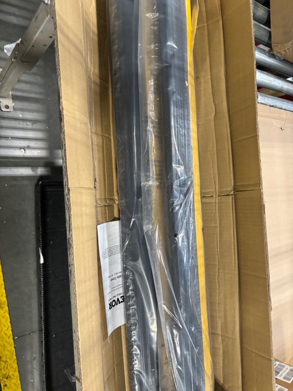 Photo 1 of 5 Packs 2 Channels: Amount: 5 PCs; Product size: 40'' L x 9.7" W x 2" H/ 101 x 24.5 x 5 cm; Single channel size:1.3" W x 1.2" H/ 3.2 x 3.1 cm; 2 channels cables protector keeps various wires from getting damaged by foot traffic and vehicles. What's more, 