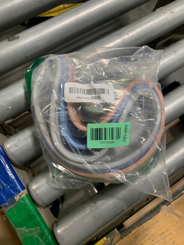 Photo 1 of *** ONLY REMOVABLE SILICONE SLEEVES  /RETAIL PRICE  $10.04 *** 
Stainless Steel Suction Plates for Toddlers, 9" Divided Kids Baby Plates with Removable Silicone Suction, Non Toxic Non Slip Portion Control Snack Dishes 4 Packs, Blue Green Gray Pink