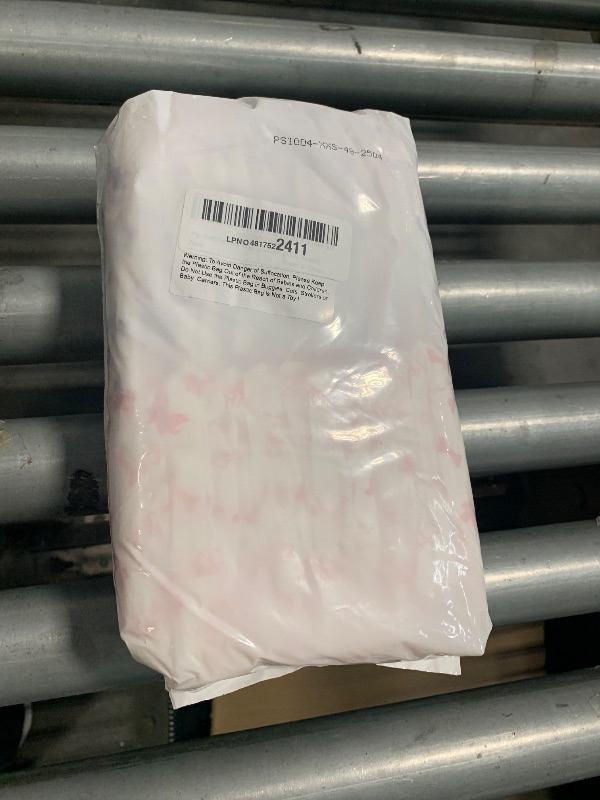 Photo 1 of ** FACTORY SEALE**
Pet Soft Female Dog Diapers - Disposable Doggie Diapers with Wetness Indicator, Puppy & Cat Diaper Super Absorbent, Fit for Female Dog in Heat or Incontinence, 20pcs (XXS, Mixed)