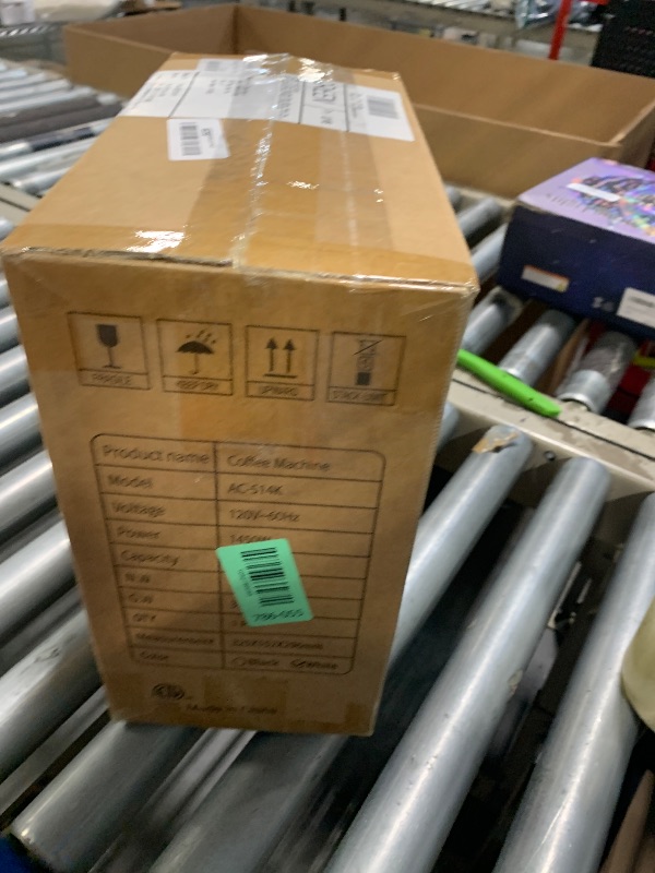 Photo 1 of MAIPSIG 4-in-1 Pods Coffee Maker 19Bar, Compact Design Fast Brew Hot/Cold Espresso Machine for K Cup Pods,Nes Original/DG Capsule and Ground Coffee at Home or Office (White)