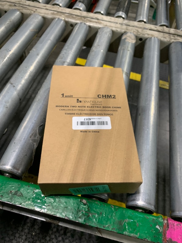 Photo 1 of ?Newhouse Hardware CHM2 Door Chime, White