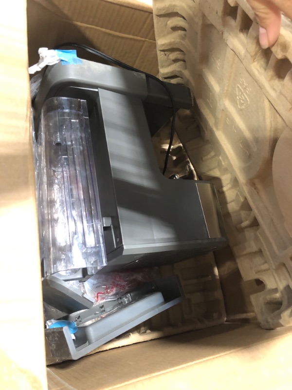 Photo 1 of **NOT A MICROWAVE, JUST IN BOX** Mr. Coffee Compact Espresso Maker, Espresso Machine With Steam Wand, 15-Bar Pump Automatic Espresso Machine