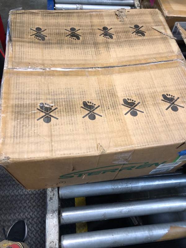 Photo 1 of STERREN Retractable Ceiling Fans with Lights and Remote Control, 42 Inch Modern Invisible Blades LED Ceiling Fan, Crystal Chandelier,Fandelier for Living Room,Bedroom,Dining Room