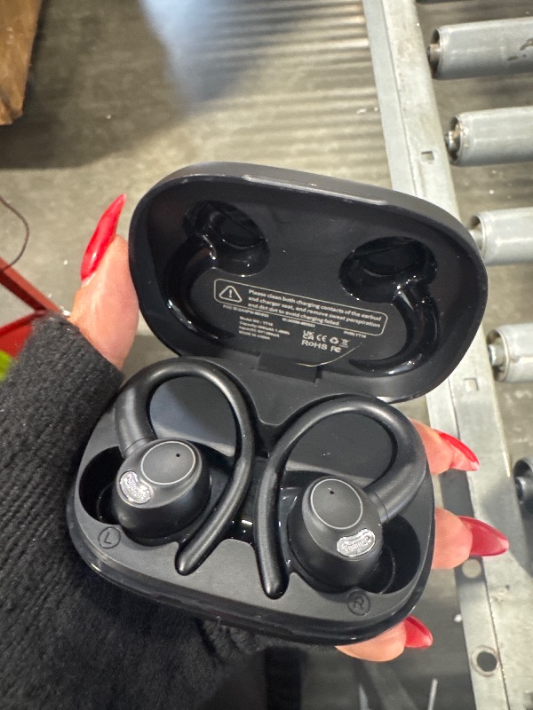 Photo 1 of AI Translation Earbuds Real Time, 164 Language Translator Earbuds, 3-in-1 Bluetooth 5.4 Translation Headphones with 5 Translation Modes, 48H AI Ear Buds Translator Device for Business/Learning/Travel