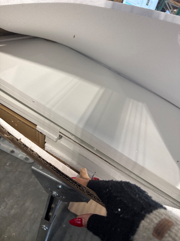 Photo 1 of OLIXIS 7 Drawer Mobile File Cabinet Under Desk Storage Organization with Wheels Vertical Filing Chest Rolling Wood Small Desk Printer Stand for Home Office, 15.75"D x 18.74"W x 34.25"H, White