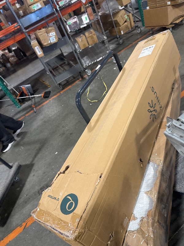 Photo 1 of *****FACTORY SEALED **** NO RETURN***** ZINUS 10 Inch Queen Green Tea Memory Foam Mattress [New Version], Fiberglass Free, Medium Firm Feel, Zoned Pressure Relief, Certified Safe Foams & Fabric, Mattress in A Box