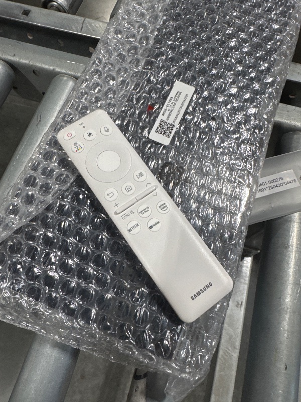 Photo 1 of ***** TURNS ON PERFECTLY****** Samsung 65-Inch Class The Frame Pro LS03FW 4K Neo QLED Mini LED Smart TV (2025 Model) Slim Fit Wall Mount, Modern Frame Design, Wireless One Connect, NQ4 AI Gen3 Processor, Art Mode, Alexa Built-in