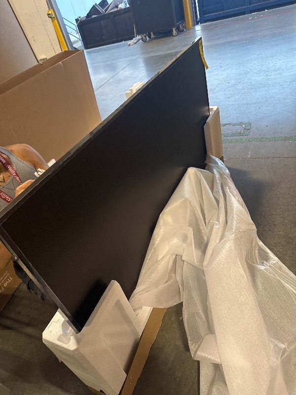 Photo 1 of ***** TURNS ON PERFECTLY****** Samsung 65-Inch Class The Frame Pro LS03FW 4K Neo QLED Mini LED Smart TV (2025 Model) Slim Fit Wall Mount, Modern Frame Design, Wireless One Connect, NQ4 AI Gen3 Processor, Art Mode, Alexa Built-in