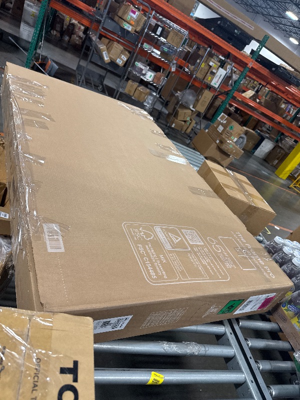 Photo 1 of ***** TURNS ON PERFECTLY****** Samsung 65-Inch Class The Frame Pro LS03FW 4K Neo QLED Mini LED Smart TV (2025 Model) Slim Fit Wall Mount, Modern Frame Design, Wireless One Connect, NQ4 AI Gen3 Processor, Art Mode, Alexa Built-in