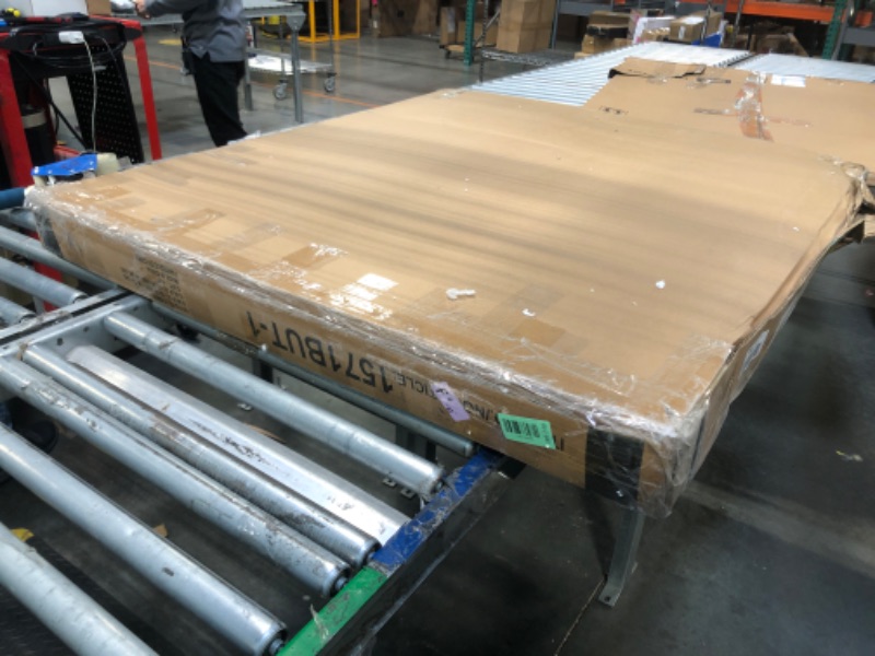 Photo 1 of ** MISSING INSTRUCTIONS AND HARDWARE**
Lexicon Leongatha Metal Bed, Twin, Navy Blue