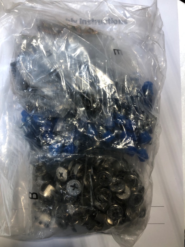 Photo 1 of ** LIGHT BROWN**
Contemporary 60-inch sideboard by Signature Design with 2 adjustable shelves, dark brown color.