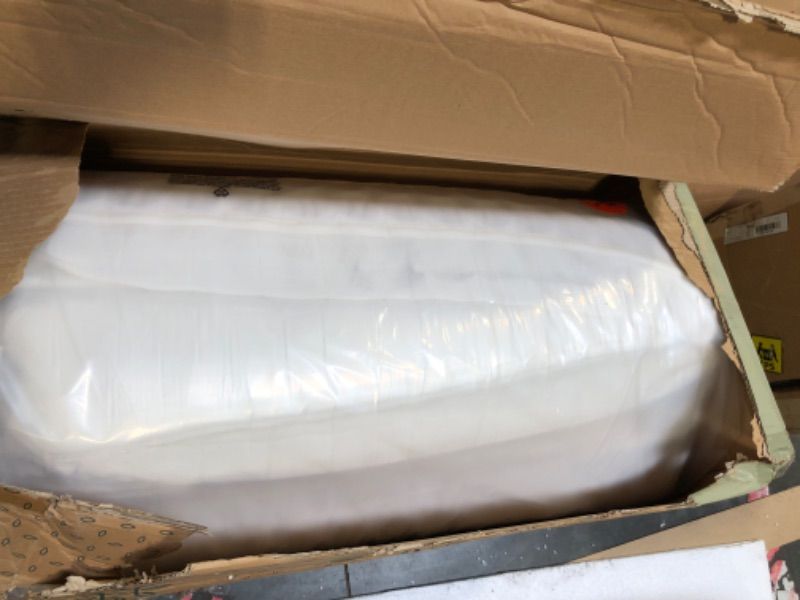 Photo 1 of ** FACTORY SEALED**
ZINUS 12 Inch Euro Top Pocket Spring Hybrid Mattress, Queen, Pressure Relief, Pocket Innersprings for Motion Isolation, Mattress in A Box