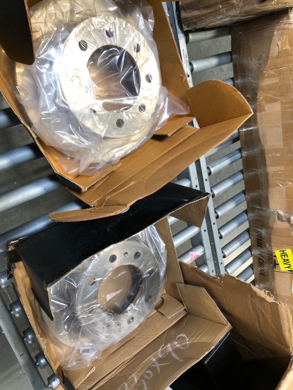 Photo 1 of ** FACTORY SEALED **
R1 Concepts Front Rear Brakes and Rotors Kit |Front Rear Brake Pads| Brake Rotors and Pads| Optimum OEp Brake Pads and Rotors|fits 2003-2017 Chevrolet Express 2500; GMC Savana 2500