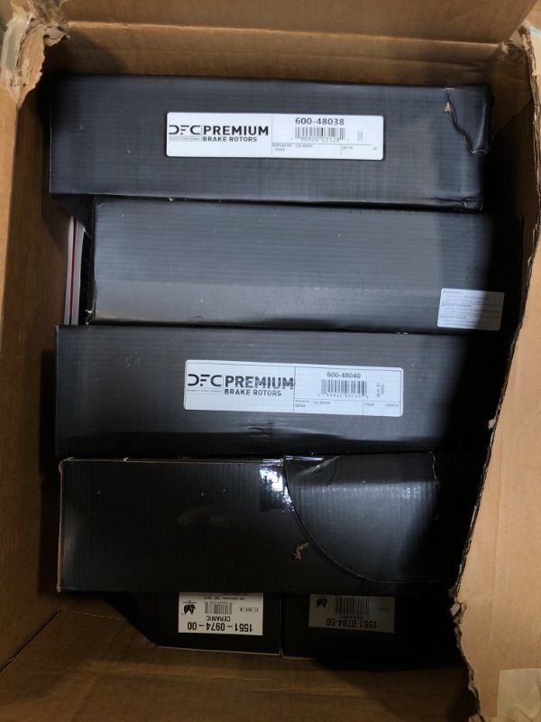 Photo 1 of ** FACTORY SEALED **
R1 Concepts Front Rear Brakes and Rotors Kit |Front Rear Brake Pads| Brake Rotors and Pads| Optimum OEp Brake Pads and Rotors|fits 2003-2017 Chevrolet Express 2500; GMC Savana 2500