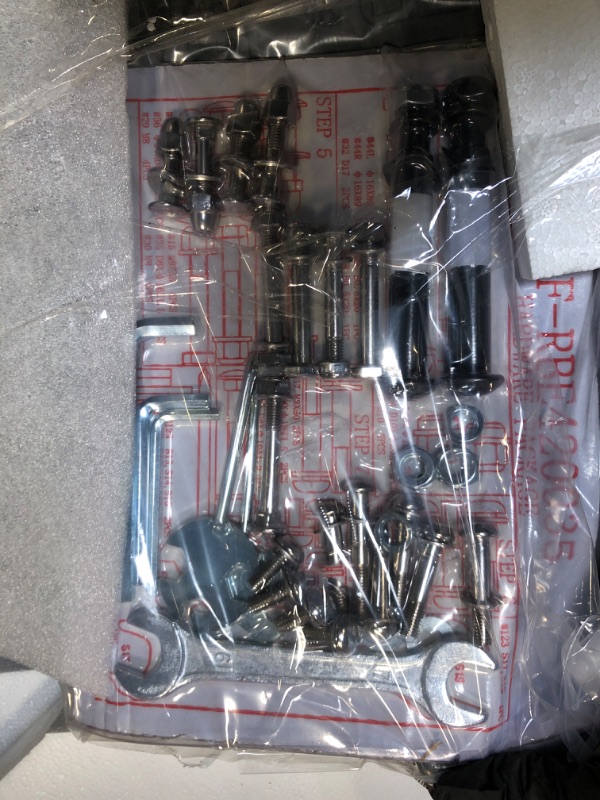 Photo 1 of ** FACTORY SEALED**
Sunny Health & Fitness Elliptical Recumbent Cardio Bike, Cross Trainer Cycle for Indoor Arm/Leg Home Exercise, Dual Stationary Handlebars Plus Easy Access Seat for Adults & Seniors w/App Connection