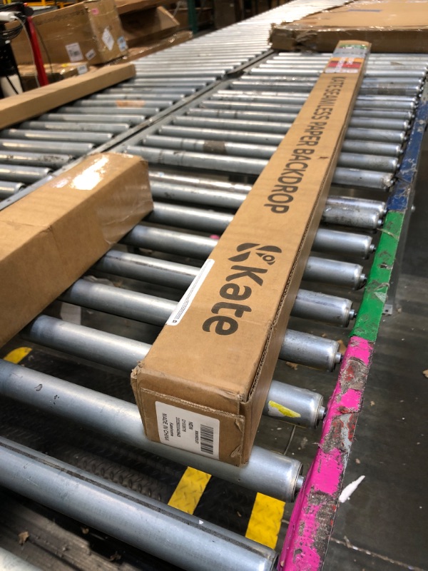 Photo 1 of ** FACTORY SEALED**
Kate Seamless Paper Backdrop Black Seamless Backdrop Paper Rolls (53''x16.4' Jet)