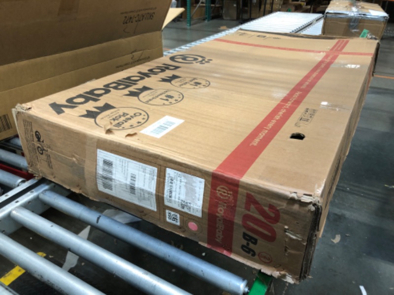 Photo 1 of ** FACTORY SEALED**
RoyalBaby Freestyle Kids Bike 20 Inch Wheel Bicycle Teens BMX with Dual Hand Brakes Kickstand Boys Girls Ages 6-10 Years, Pink