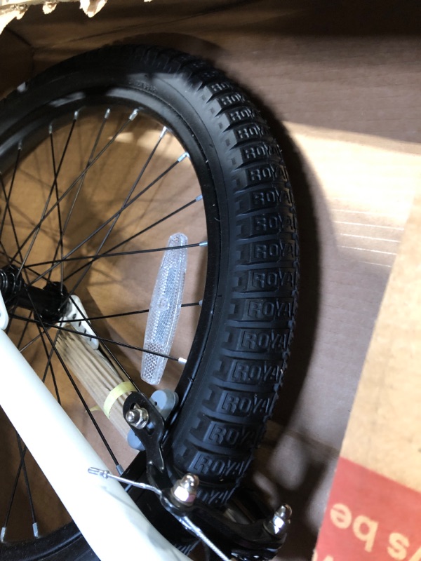 Photo 1 of ** FACTORY SEALED**
RoyalBaby Freestyle Kids Bike 20 Inch Wheel Bicycle Teens BMX with Dual Hand Brakes Kickstand Boys Girls Ages 6-10 Years, Pink