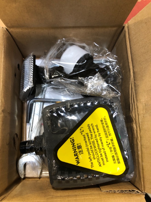 Photo 1 of ** FACTORY SEALED**
RoyalBaby Freestyle Kids Bike 20 Inch Wheel Bicycle Teens BMX with Dual Hand Brakes Kickstand Boys Girls Ages 6-10 Years, Pink