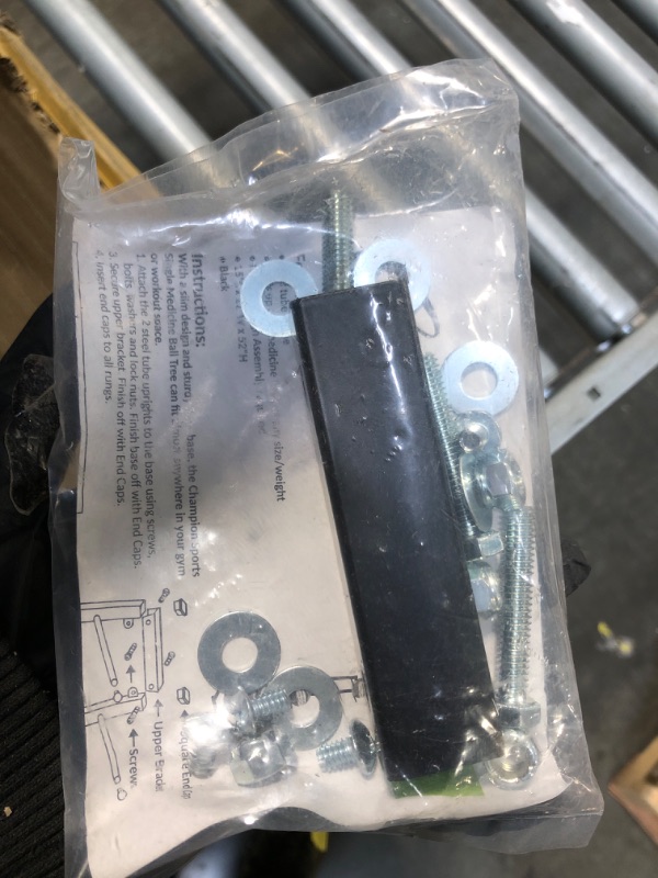 Photo 1 of ** FACTORY SEALED**
SINGLE MEDICINE BALL TREE