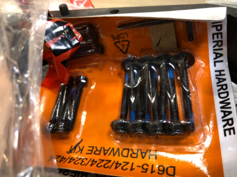 Photo 1 of ** FACTORY SEALED**
Signature Design by Ashley Lyncott Contemporary Counter Height Upholstered Bar Stool with Foam Cushion, Set of 2, Fabric Upholstery, 24.25", Light Gray & Brown