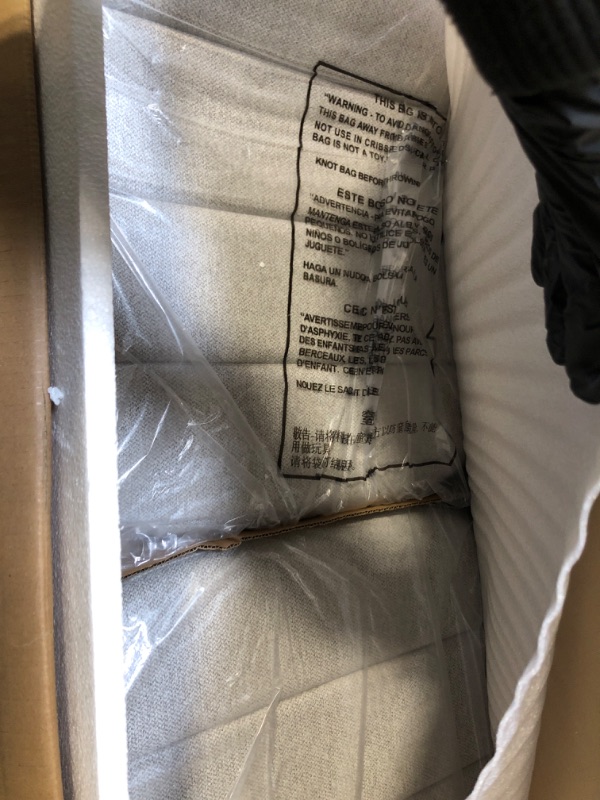 Photo 1 of ** FACTORY SEALED**
Signature Design by Ashley Lyncott Contemporary Counter Height Upholstered Bar Stool with Foam Cushion, Set of 2, Fabric Upholstery, 24.25", Light Gray & Brown