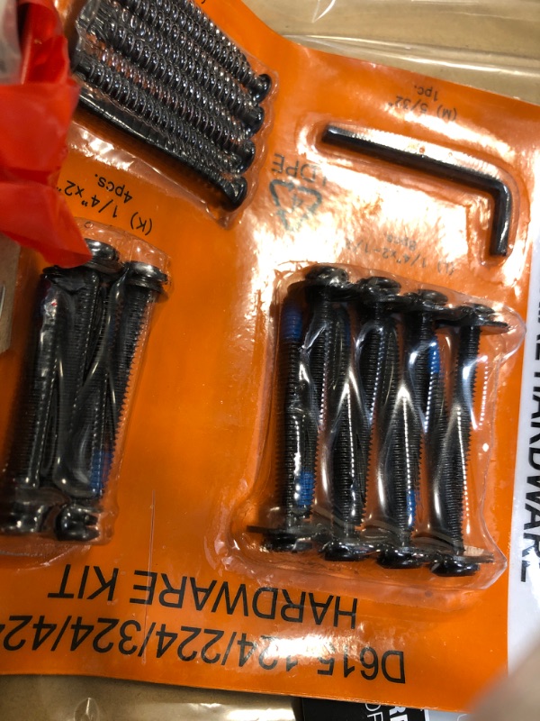 Photo 1 of ** FACTORY SEALED**
Signature Design by Ashley Lyncott Contemporary Counter Height Upholstered Bar Stool with Foam Cushion, Set of 2, Fabric Upholstery, 24.25", Light Gray & Brown