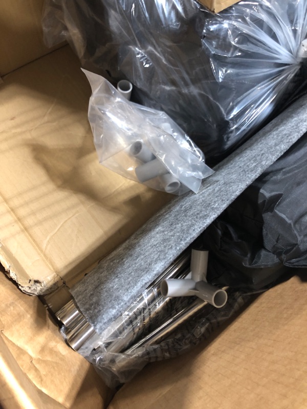 Photo 1 of ***HAS SOME DAMAGE\MISSING PARTS***
**X-Vcak 2 Person Sauna, Extra Large Sauna Box, Portable Steam Sauna Tent with 2 Steamers, 2 Folding Chair, 71”x 49”x 36”, Black